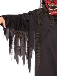 HELL RAISER COSTUME, CHILD - Side