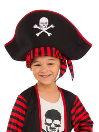 LITTLE PIRATE COSTUME, CHILD - Back
