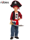 LITTLE PIRATE COSTUME, CHILD - Front