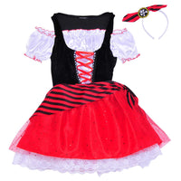 SWEET PIRATE COSTUME, CHILD - Back