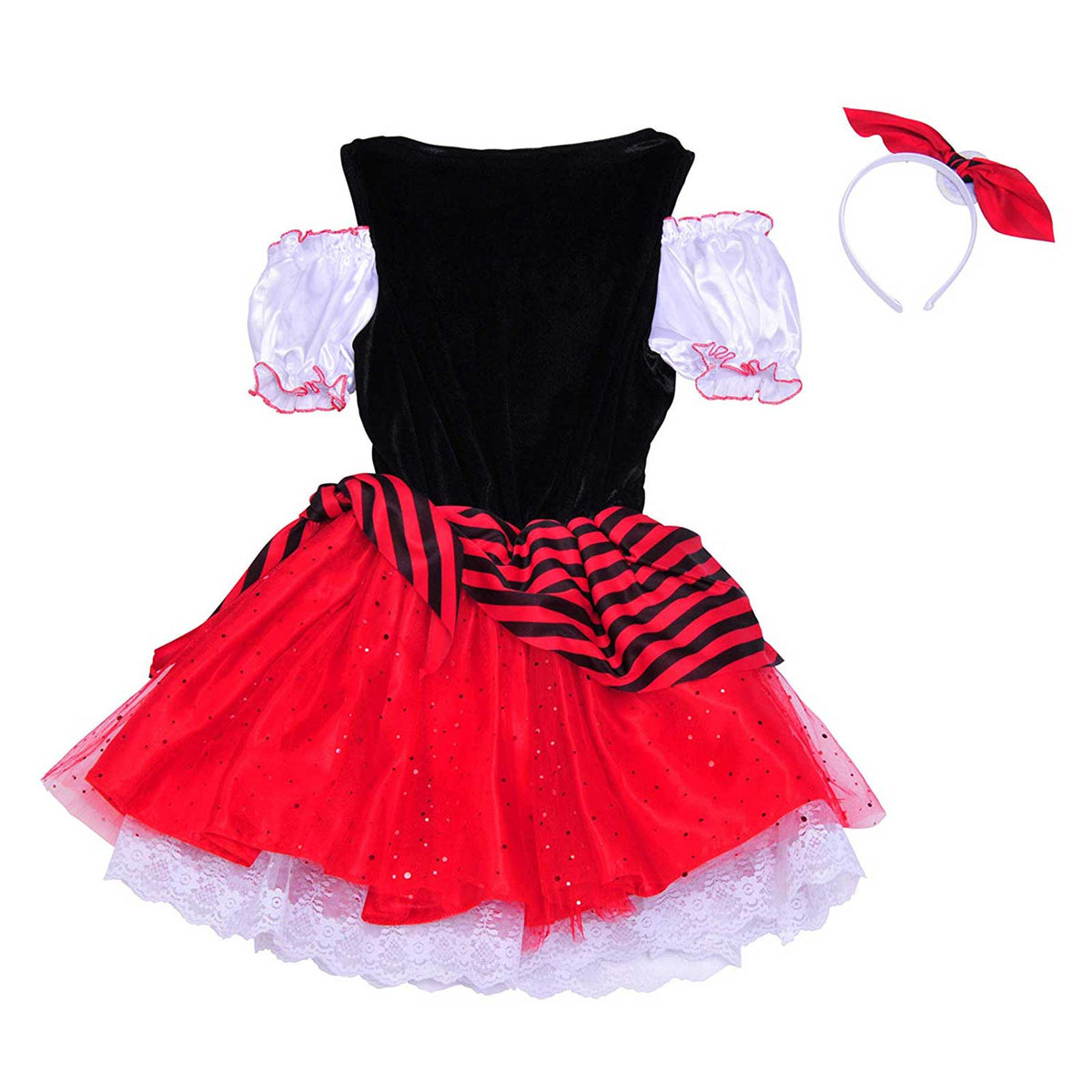 SWEET PIRATE COSTUME, CHILD - Side
