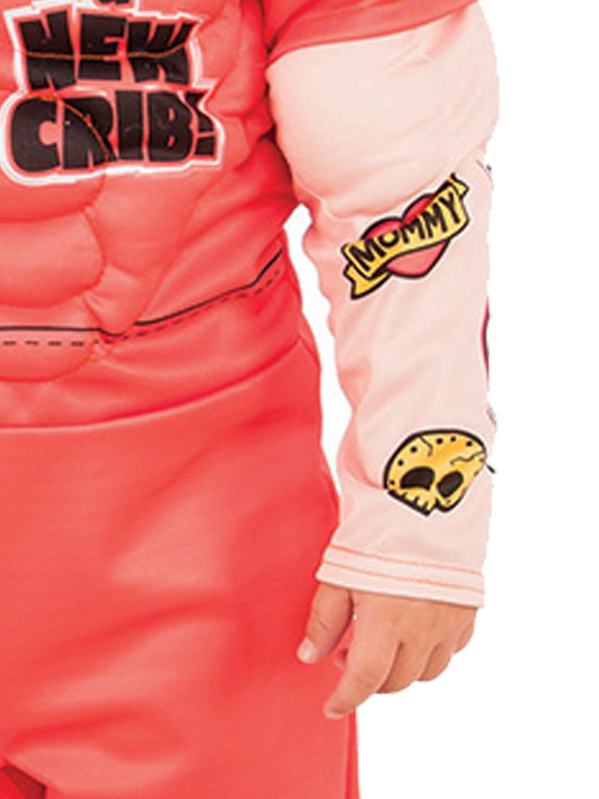 MUSCLE MAN PRISONER DELUXE COSTUME, CHILD - Side
