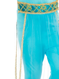 ARABIAN PRINCESS COSTUME, CHILD - Side