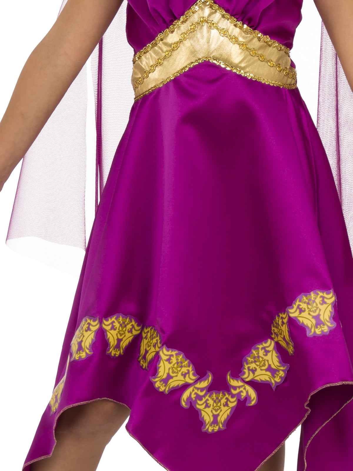 GRECIAN GODDESS COSTUME, CHILD - Side