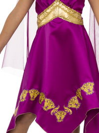 GRECIAN GODDESS COSTUME, CHILD - Side