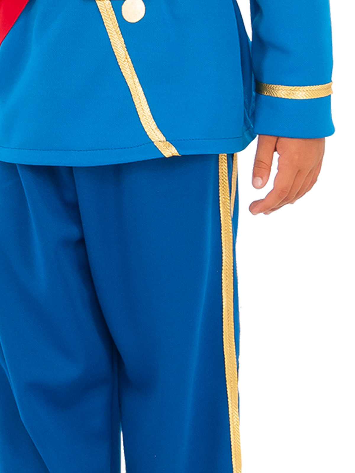 ROYAL PRINCE COSTUME, CHILD - Side