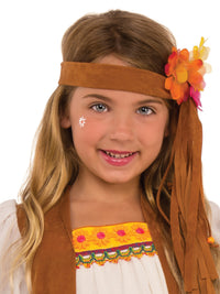 FLOWER CHILD COSTUME, CHILD - Back