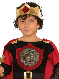 LITTLE KNIGHT COSTUME, CHILD - Back
