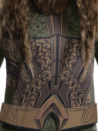 AQUAMAN CLASSIC COSTUME, CHILD - Back
