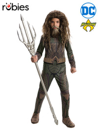 AQUAMAN CLASSIC COSTUME, CHILD - Front