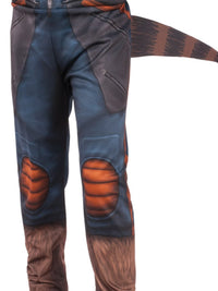 ROCKET RACCOON COSTUME, CHILD - Side