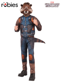 ROCKET RACCOON COSTUME, CHILD - Front
