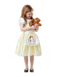 GOLDILOCKS COSTUME, CHILD - Side