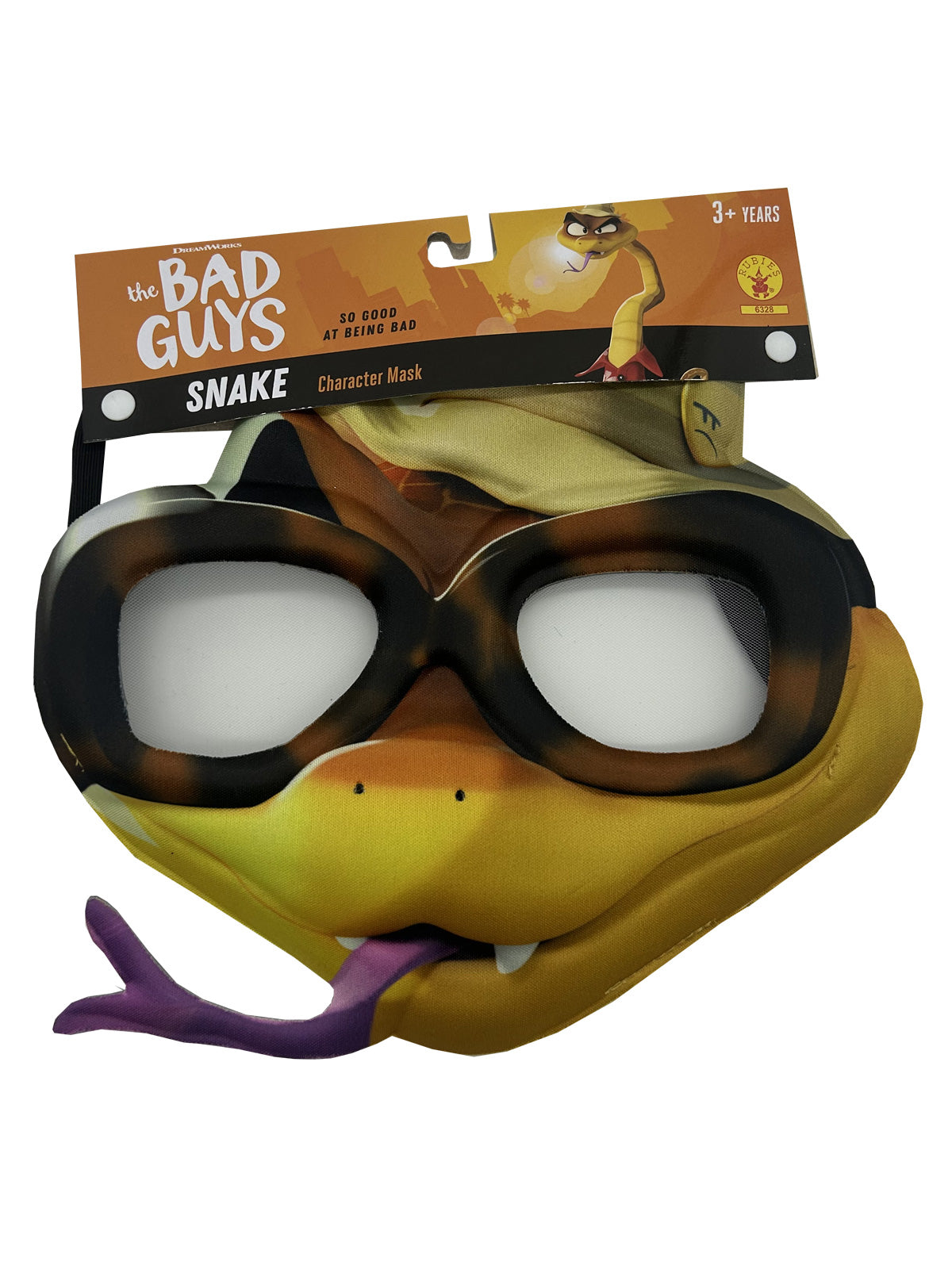 BAD GUYS MR SNAKE MASK - Side