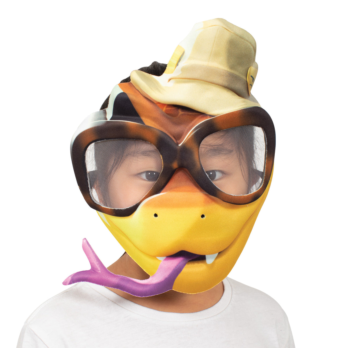 BAD GUYS MR SNAKE MASK - Back