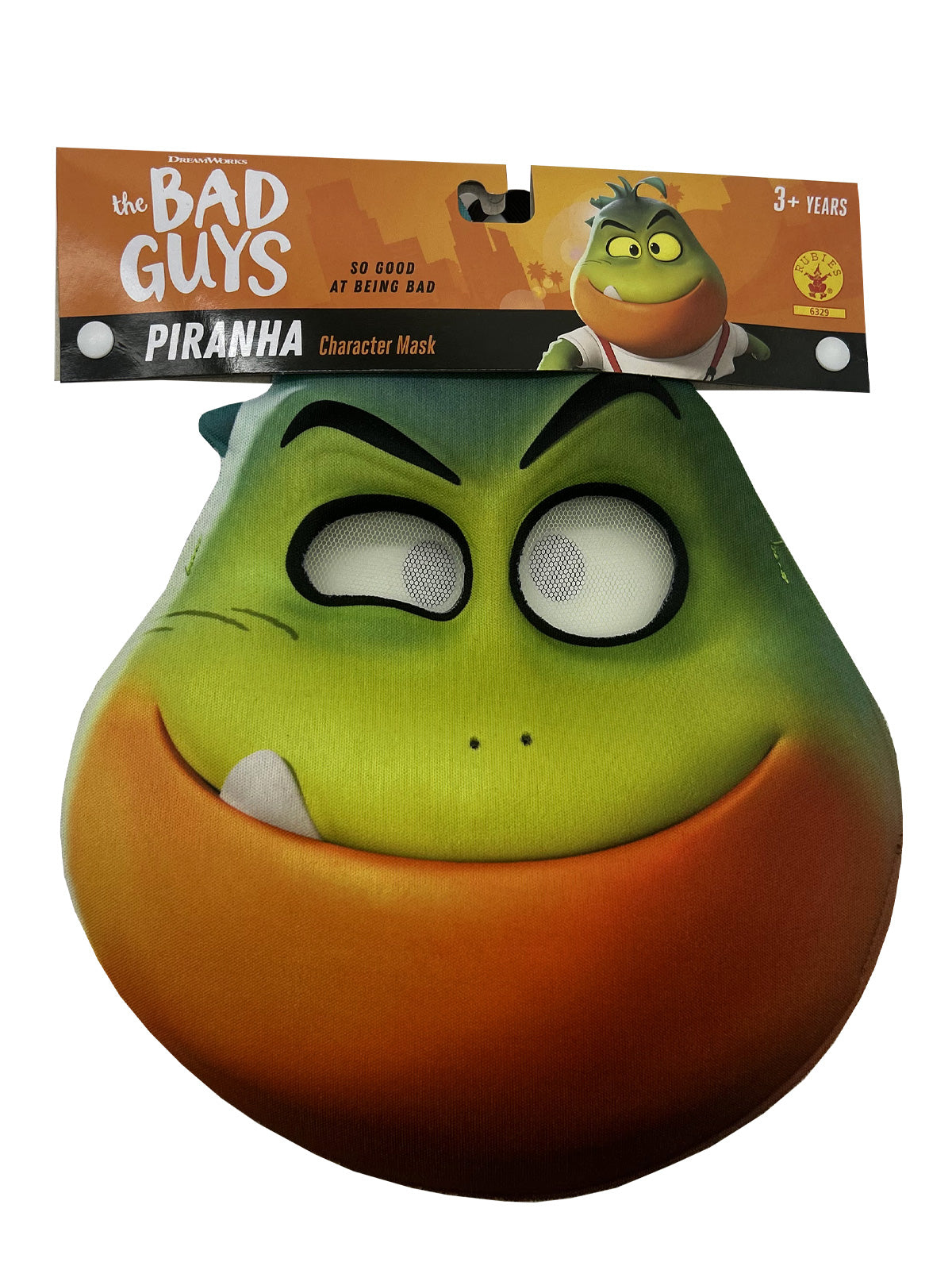 BAD GUYS MR PIRANHA MASK - Packaging