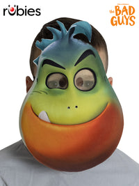 BAD GUYS MR PIRANHA MASK - Front
