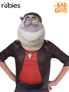 BAD GUYS MR SHARK COSTUME TOP &amp; MASK, CHILD - Front
