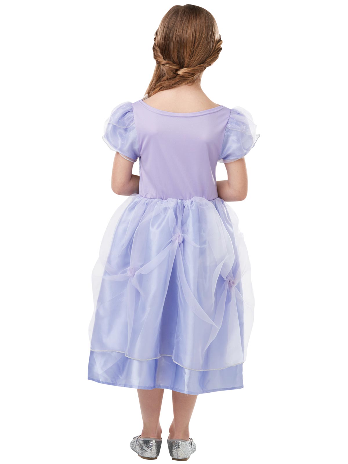 CLARA FROM THE NUTCRACKER DELUXE COSTUME, CHILD - 4-6 YRS - Back