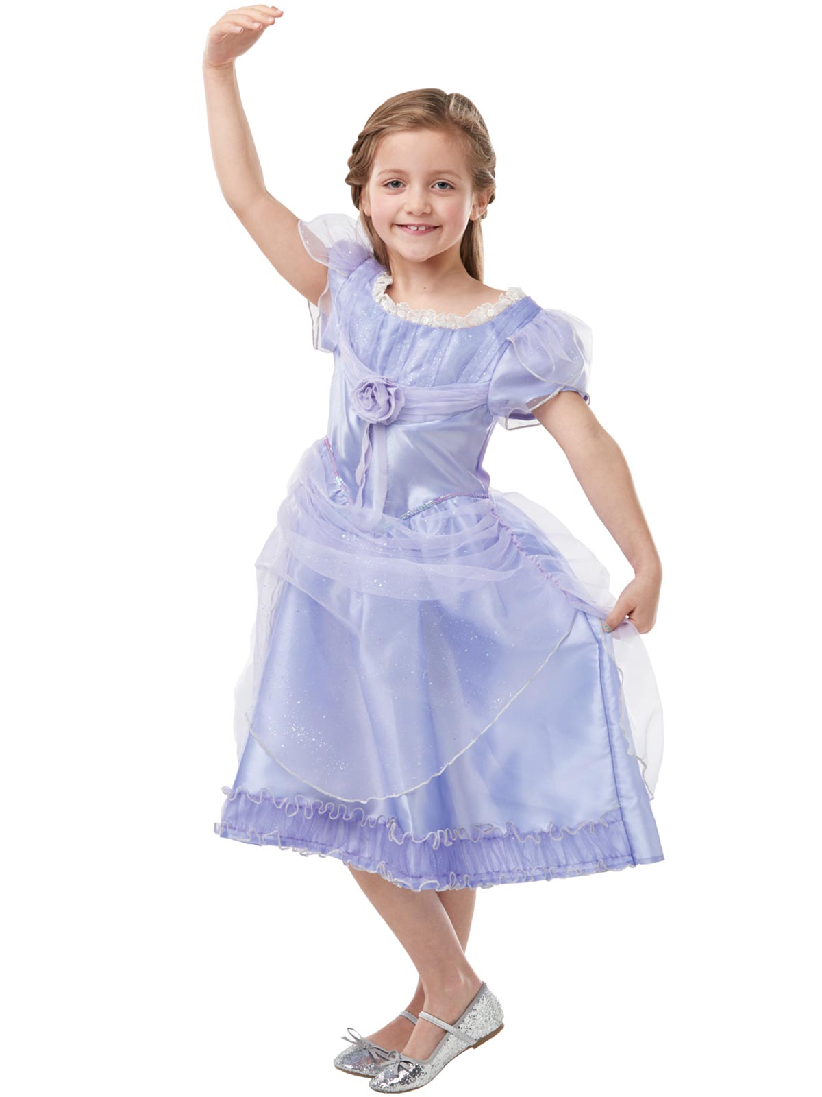 CLARA FROM THE NUTCRACKER DELUXE COSTUME, CHILD - 4-6 YRS - Side