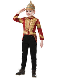 CAPTAIN PHILLIP FROM THE NUTCRACKER COSTUME, CHILD - 4-6 YRS - Side