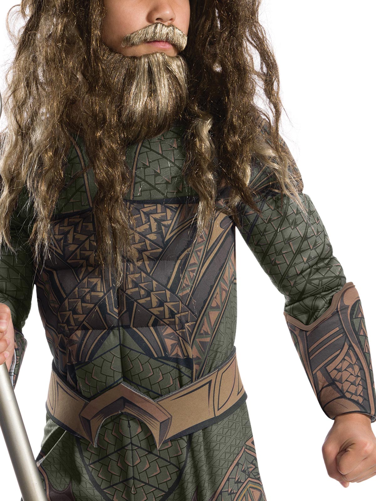 AQUAMAN DELUXE COSTUME, CHILD - Back