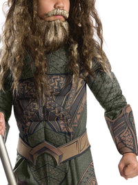 AQUAMAN DELUXE COSTUME, CHILD - Back