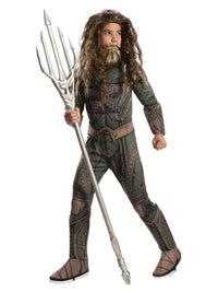 AQUAMAN DELUXE COSTUME, CHILD - Front