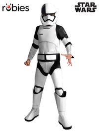 STORMTROOPER EXECUTIONER DELUXE COSTUME, CHILD - Front