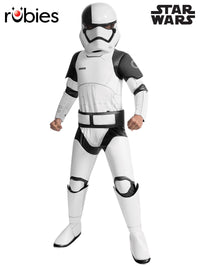 EXECUTIONER TROOPER SUPER DELUXE COSTUME, CHILD - Front