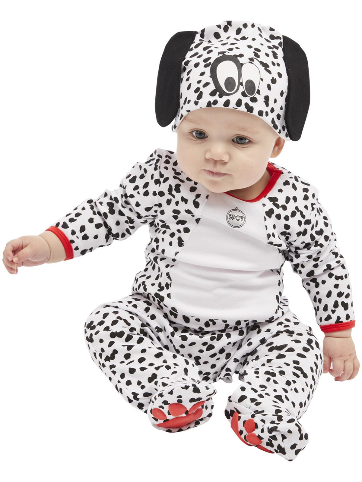 DALMATIAN COSTUME, BABY - 6-12 MTHS - Packaging