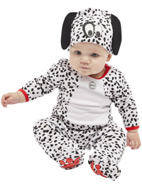 DALMATIAN COSTUME, BABY - 6-12 MTHS - Packaging