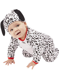 DALMATIAN COSTUME, BABY - 6-12 MTHS - Back