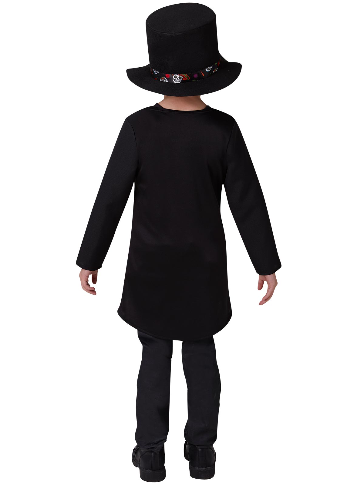 DAY OF THE DEAD BOYS COSTUME, CHILD - Back