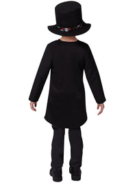 DAY OF THE DEAD BOYS COSTUME, CHILD - Back