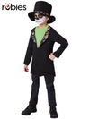 DAY OF THE DEAD BOYS COSTUME, CHILD - Front