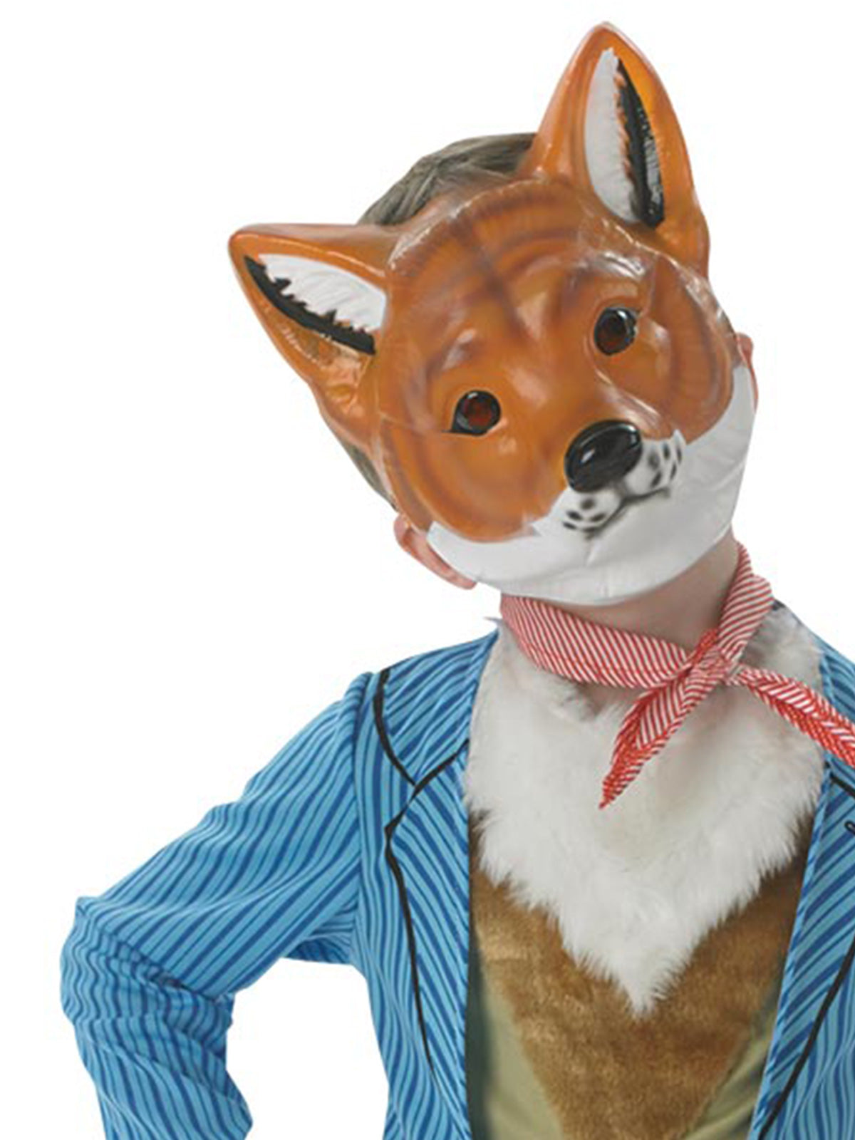 MR FOX DELUXE COSTUME, TWEEN - 9-10 YRS - Back