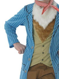 MR FOX DELUXE COSTUME, TWEEN - 9-10 YRS - Side