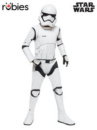 STORMTROOPER DELUXE COSTUME, CHILD - Front