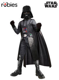 DARTH VADER DELUXE COSTUME, CHILD - Front