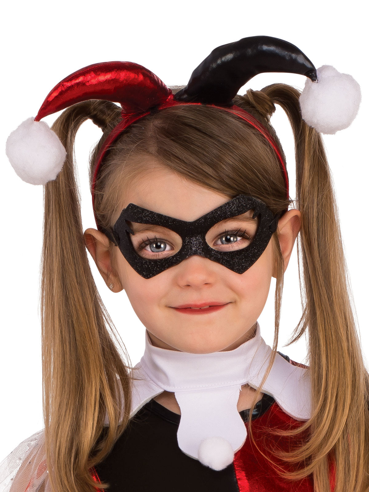 HARLEY QUINN DELUXE COSTUME, CHILD - Back