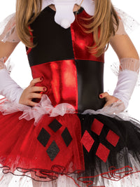 HARLEY QUINN DELUXE COSTUME, CHILD - Side