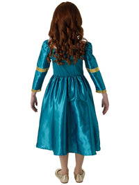 MERIDA DELUXE COSTUME, CHILD - Back
