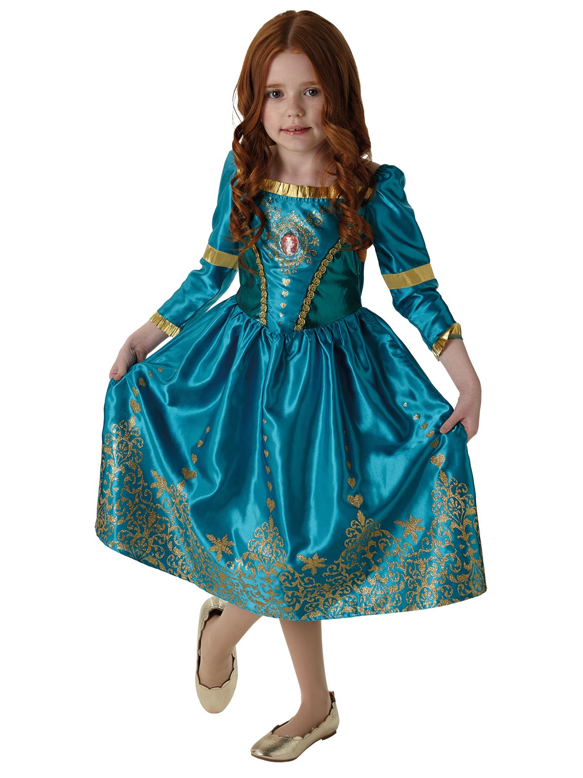MERIDA DELUXE COSTUME, CHILD - Side