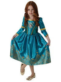 MERIDA DELUXE COSTUME, CHILD - Side