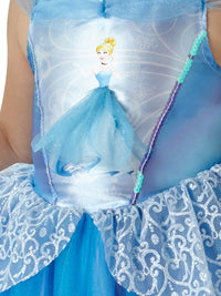 CINDERELLA BALLERINA COSTUME, CHILD - Back