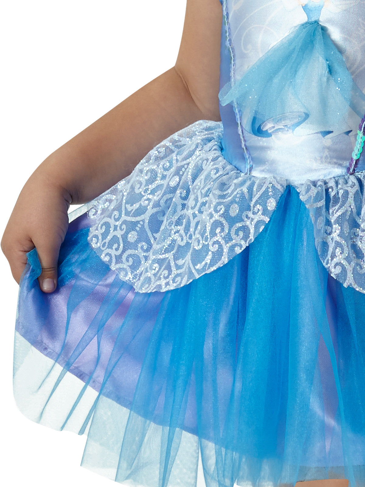 CINDERELLA BALLERINA COSTUME, CHILD - Side