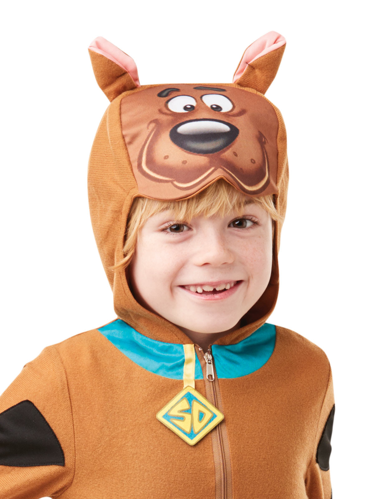 SCOOBY DOO CLASSIC COSTUME, CHILD - Side