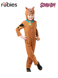 SCOOBY DOO CLASSIC COSTUME, CHILD - Front