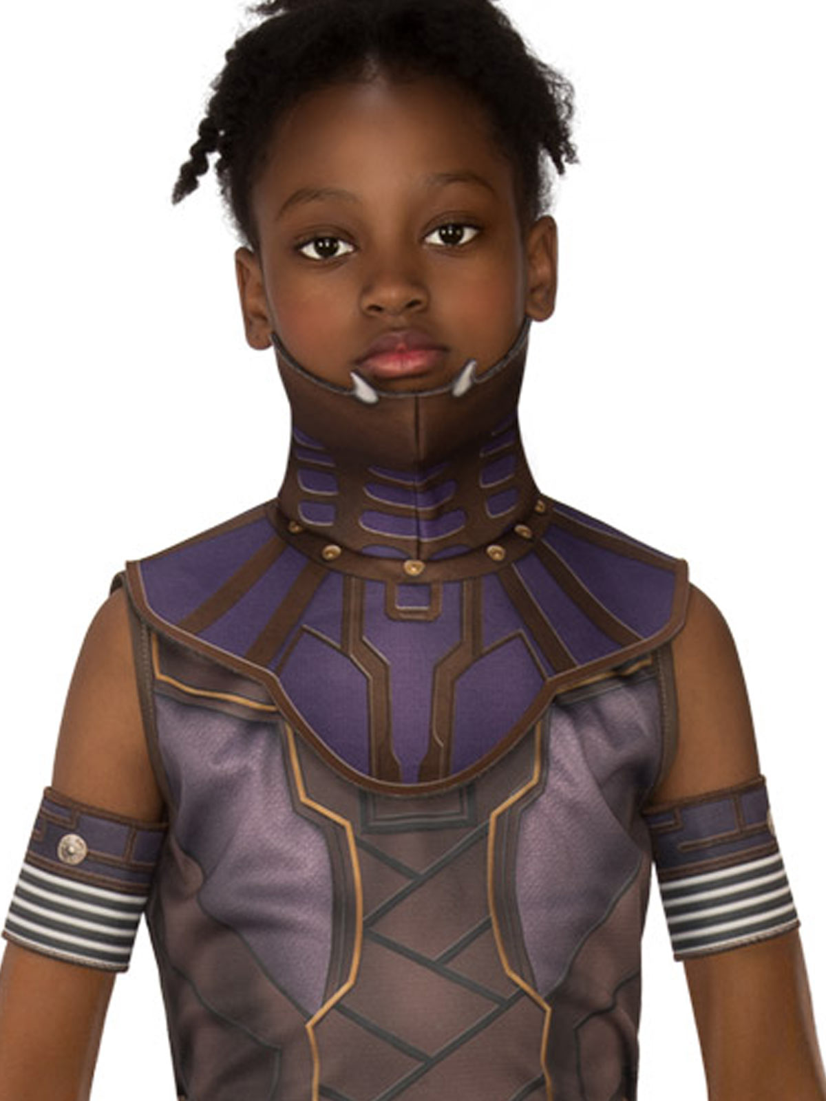 SHURI DELUXE COSTUME, CHILD - Back